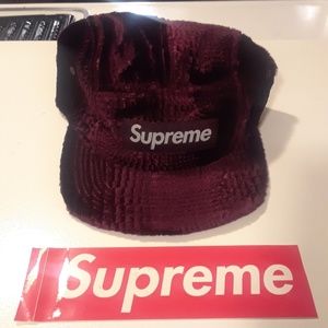 SUPREME CAMP CAP